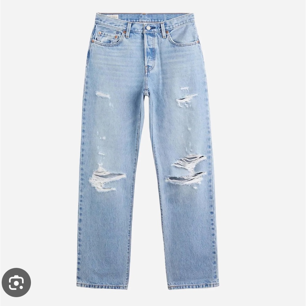 Levi’s 501 90s straight jeans